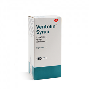 Ventolin Syrup 2 Mg / 5ml 150 Ml – Making Health Happen